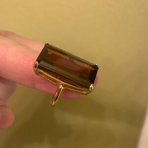Ralph Lauren Gold Ring - 6.5